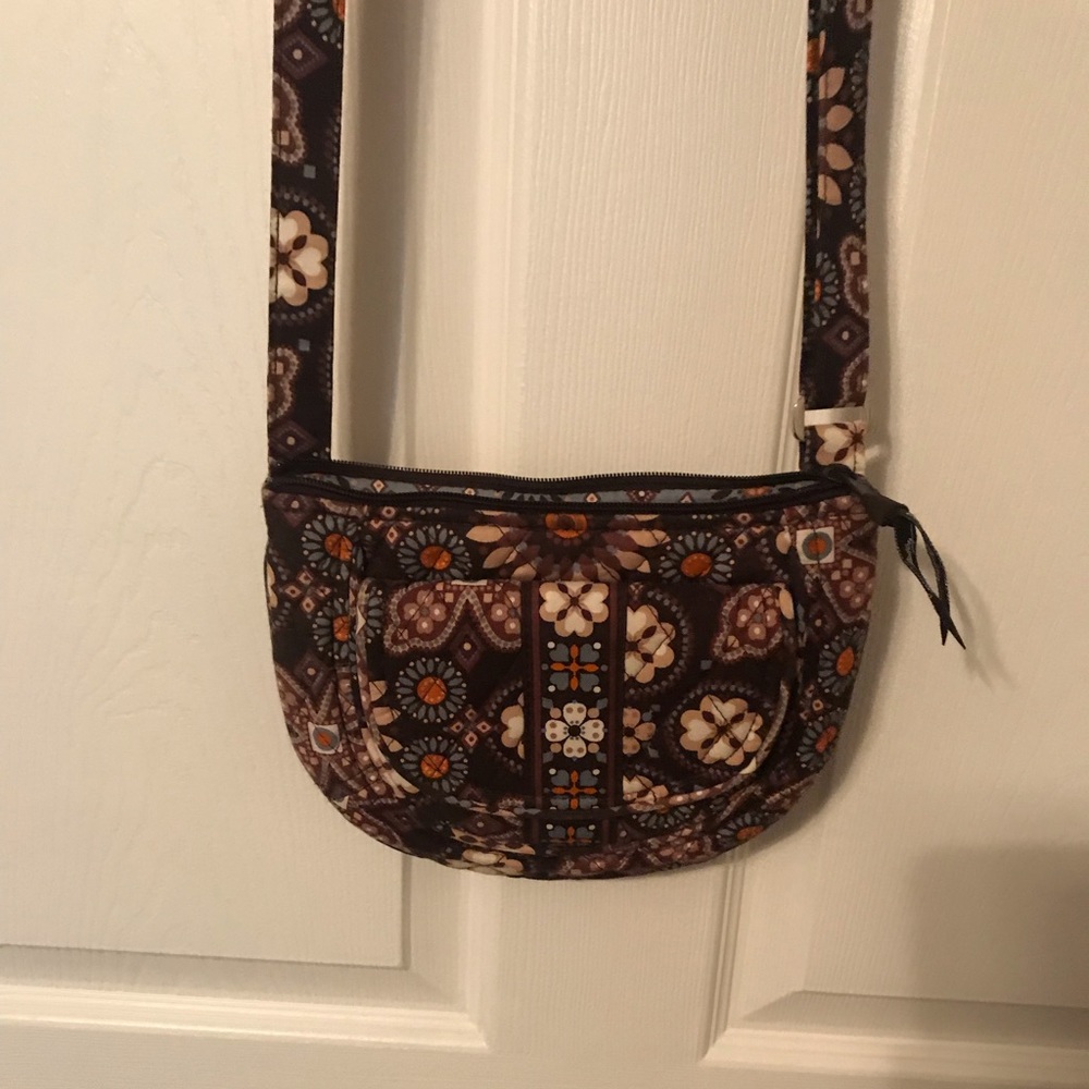 Small Vera Bradley Saddle crossbody